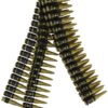 Fancy Dress Plastic Bullet Belt