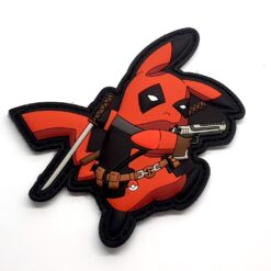 PikaPool PVC Patch