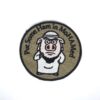 Ham In Mohammed Pig Embroidered Patch LP020