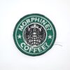 Morphine? Coffee? Starbucks Embroidered Patch LP022
