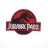 Jurassic Park Dinosaur Embroidered Patch