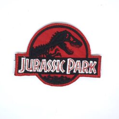Jurassic Park Dinosaur Embroidered Patch