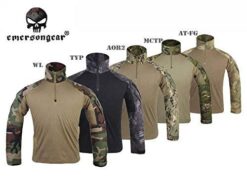 Emerson Gen 3 Combat Shirt MCBK AOR2 WL MCTP Woodland