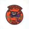 Para Rescue Alice wonderland Embroidered Patch LP023