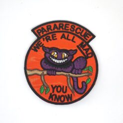 Para Rescue Alice wonderland Embroidered Patch LP023