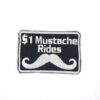 Moustache Rides Tactical Embroidered Patch LP018