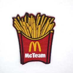 McDonalds Mc team Embroidered Patch LP021