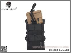 Emerson Mag Pouch Double Modular Rifle Magazine Pouch Black
