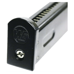 WE M9/M92 Airsoft Gas Magazine 25rd (Black)