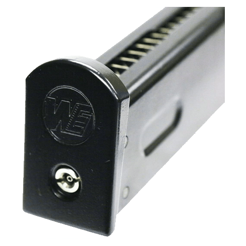 WE M9/M92 Airsoft Gas Magazine 25rd (Black)