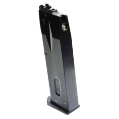 WE M9/M92 Airsoft Gas Magazine 25rd (Black)