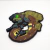 Chameleon Desert PVC Airsoft Hook Loop Morale Patch