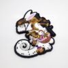 Easter Bunny PVC Airsoft Hook Loop Morale Patch