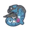 HIWEZ Tactical Chameleon HALO Jump PVC Airsoft Hook Loop Morale Patch
