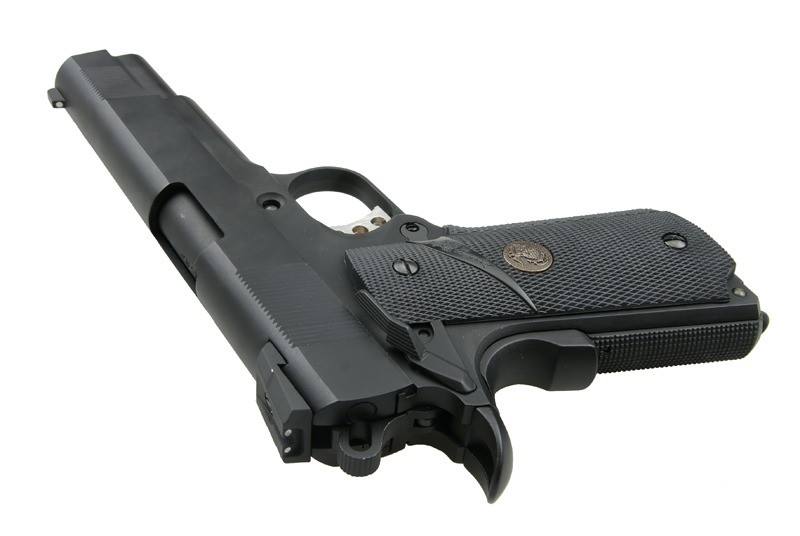 WE 1911 black full metal