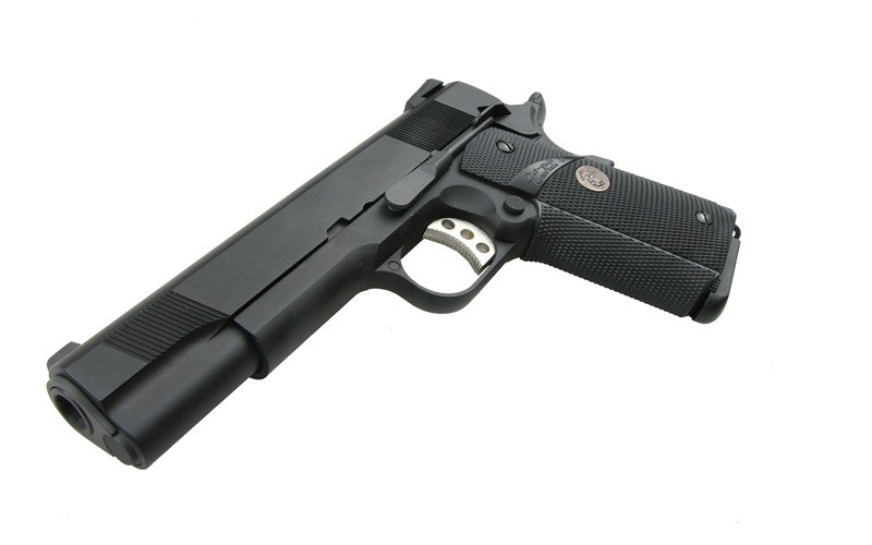 WE 1911 black full metal