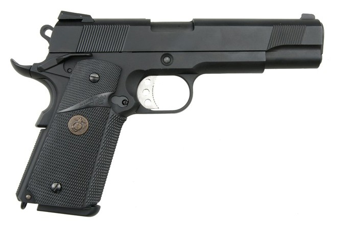 WE 1911 black full metal