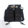Kombat Delta Fast Mag Double - Black