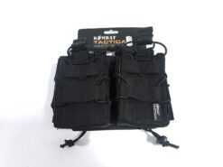 Kombat Delta Fast Mag Double - Black