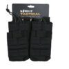 Kombat Double DUO Mag Pouch - Black