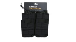 Kombat Double DUO Mag Pouch - Black