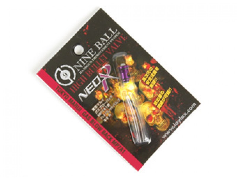 High Bullet Valve