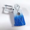 Airsoft pistol grip blue