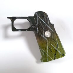 Airsoft pistol grip green