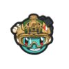 Premium Squirtle Pokemon PVC Morale Patch
