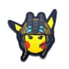 Premium Pikachu Pokemon PVC Morale Patch