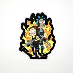 Rick and Morty patch
