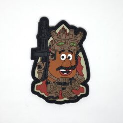 Soldier patch