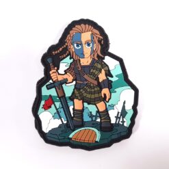 Warrior patch