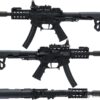Airsoft submachine gun