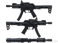 Airsoft submachine gun