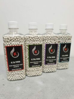 Airsoft ammo