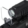 Airsoft plexiglas optics