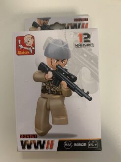 Plastic soldier