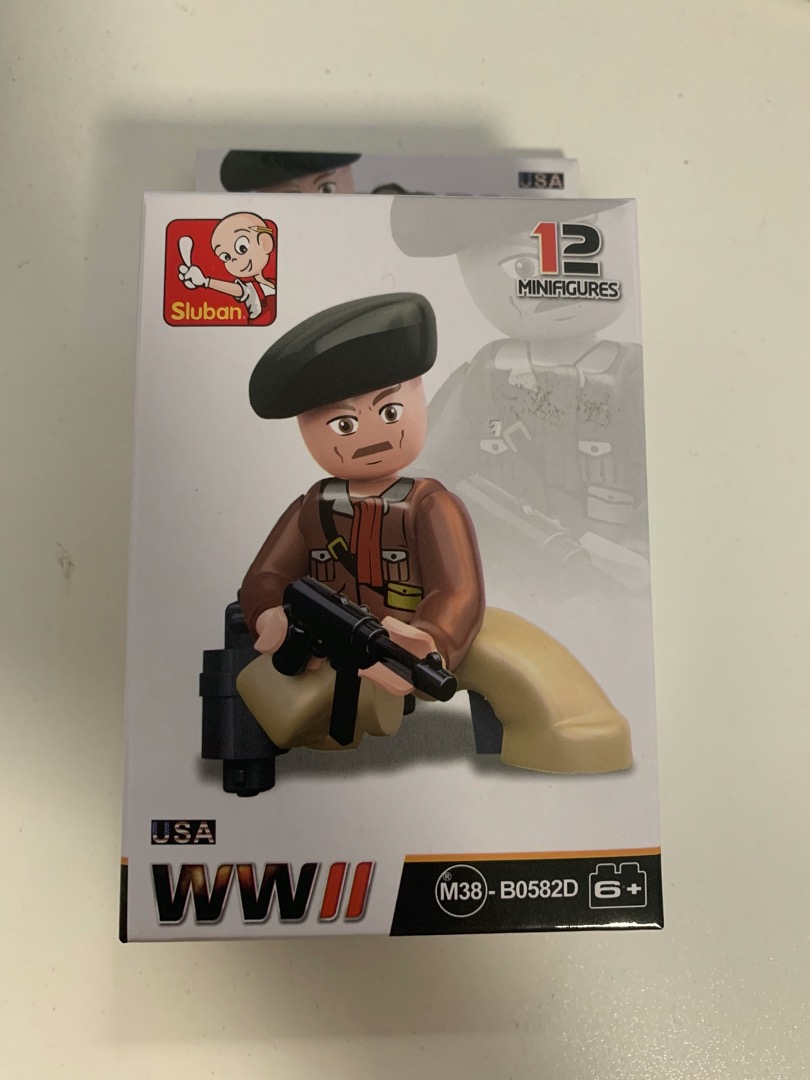 Plastic soldier