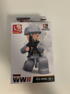 Plastic soldier