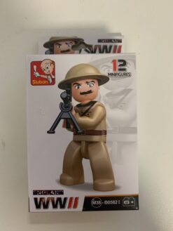 Plastic soldier
