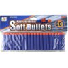 Airsoft soft bullets