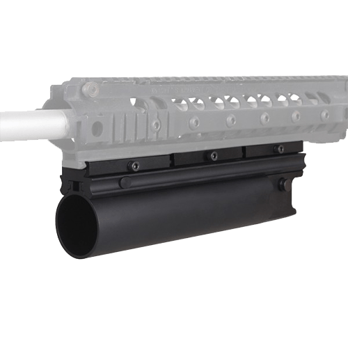 Airsoft rifle barrel