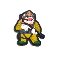Tactical Wario PVC Patch