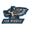 Fur Missile patch