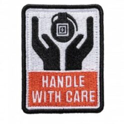 Handle with care patch