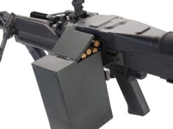 Airsoft machine gun