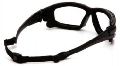 Pyramex I-Force Slim Clear Dual Plane Anti-Fog Safety Glasses