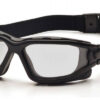 Pyramex I-Force Slim Clear Dual Plane Anti-Fog Safety Glasses