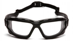 Pyramex I-Force Slim Clear Dual Plane Anti-Fog Safety Glasses